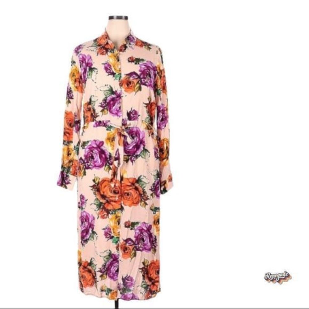 Floral Duster Size XL